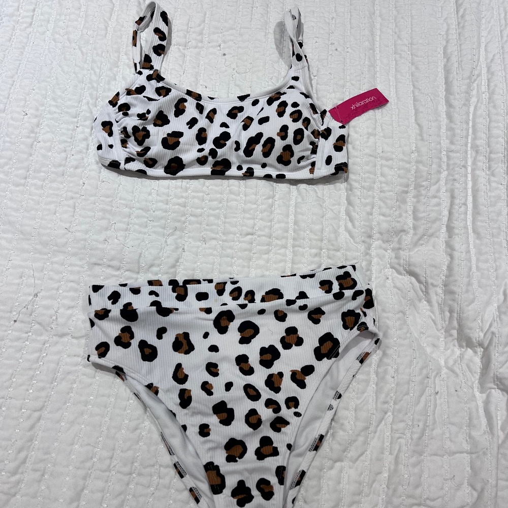 Cheetah print bikini
